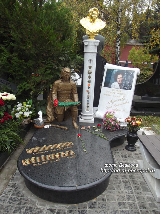 могила И.К. Архиповой, фото Двамала, 11.6.2019 г.