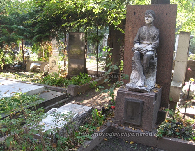 могила М. Димитрова, фото Двамала, 2010 г.