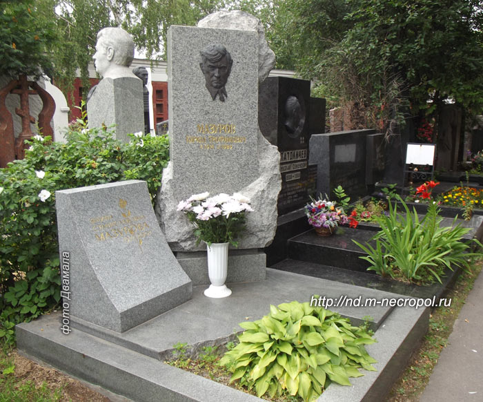 могила  К.Т. Мазурова, фото Двамала, 2012 г.